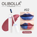 OLIBOLLA Professional Color-Changing Liquid Lipstick