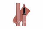 NARS lipstick with applicator on a white background
