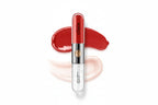 Red lipstick with Kiko branding on a white background