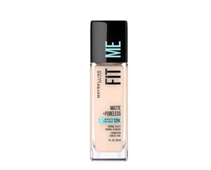 Maybelline Fit Me foundation bottle on a white background