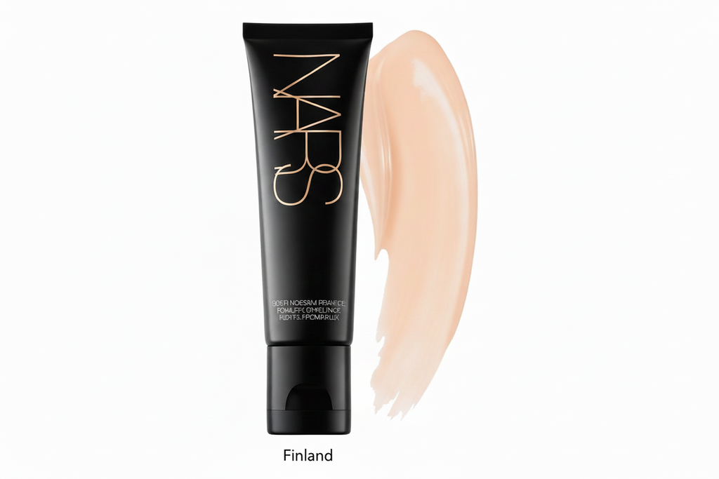 NARS foundation stick on a white background