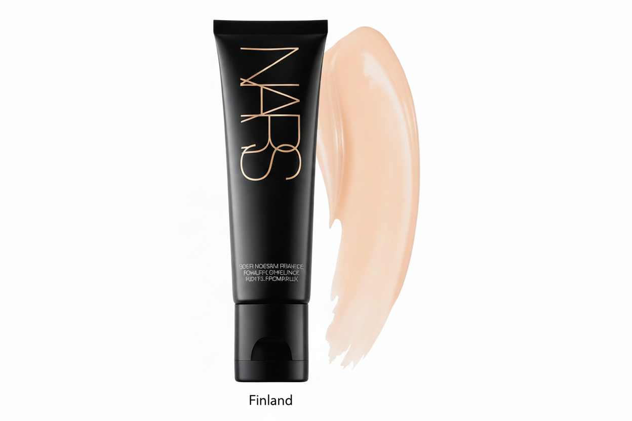 NARS foundation stick on a white background
