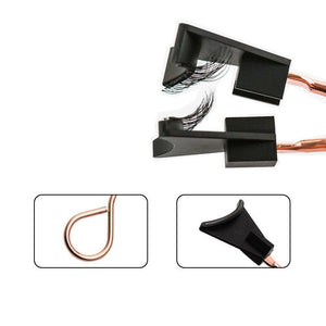 Electrical brush components with close-up insets on a white background