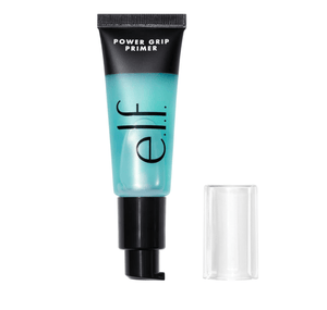 Tube of e.l.f. Power Grip Primer on a white background