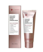 K-Secret Collagen Boosting Secret Sleeping Mask packaging on a white background