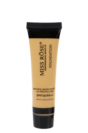 Miss Rose foundation tube on a white background