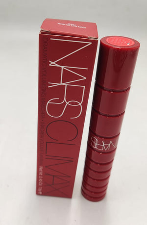 NARS lipstick with red packaging on a white background