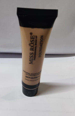 Miss Rose foundation tube on a white background