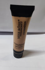 Miss Rose foundation tube on a white background