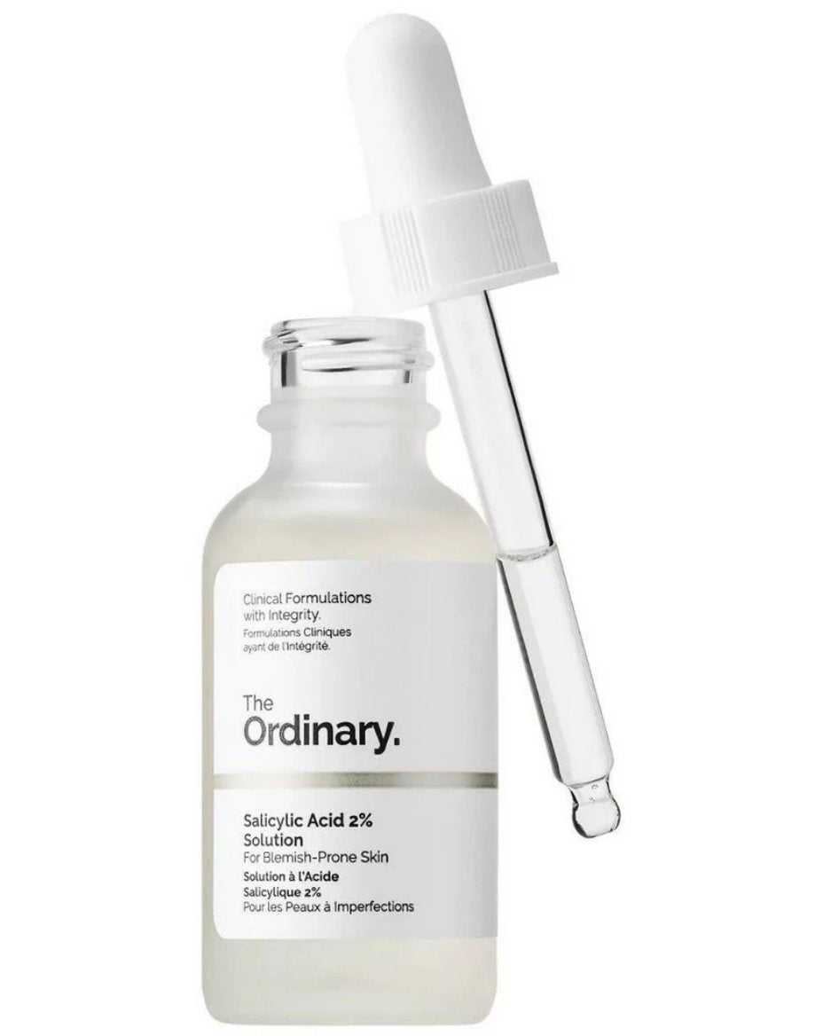The Ordinary Salicylic Acid 2% Solution - Acne & Blemish Treatment Serum